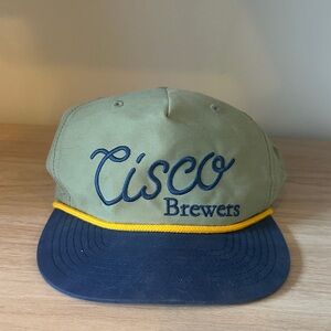 Cisco Green and Blue Hat